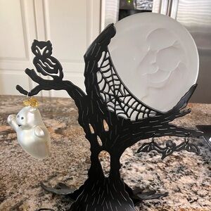 Halloween candle holder